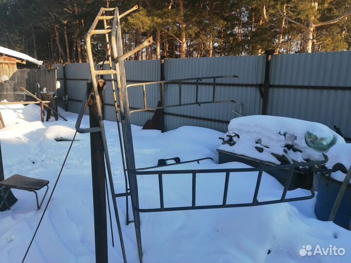 Багажник на крышу луаз