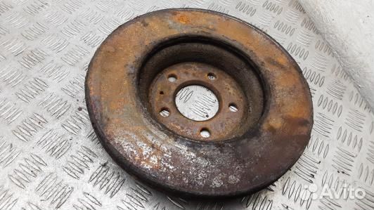 Диск тормозной передний audi A5 1 (3NI12N601)