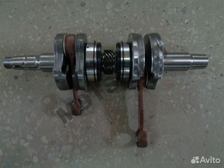 Коленвал снегоход Тайга Атака 551 II (K20500350)