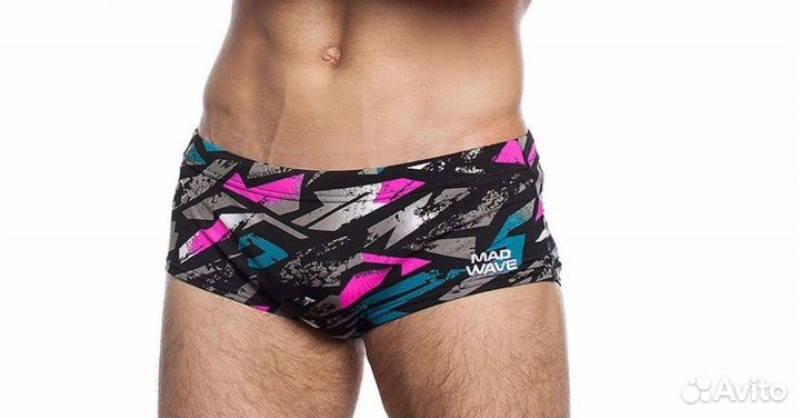 Плавки mad wave