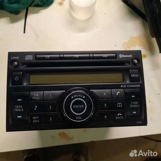 Автомагнитола Nissan аудио система