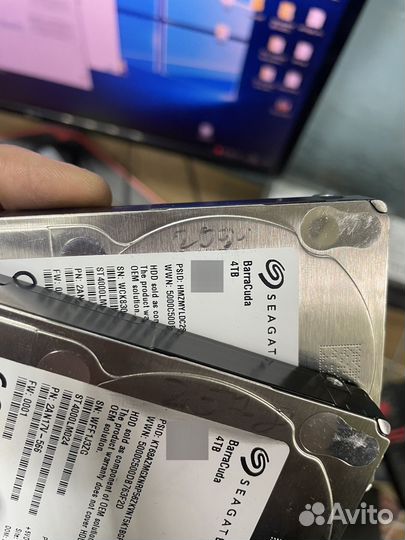 Жесткие диски Seagate Barracuda 4 TB