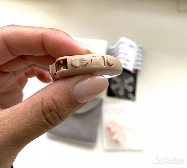 Слуховой аппарат новый