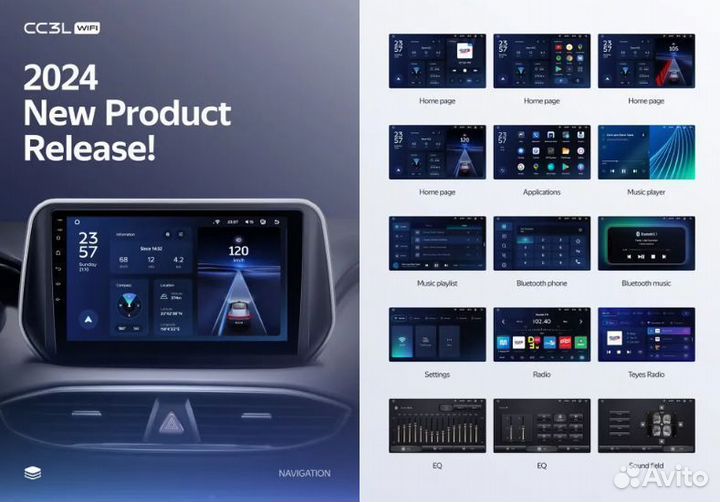 Магнитола SsangYong Tivoli CC3L 2/32