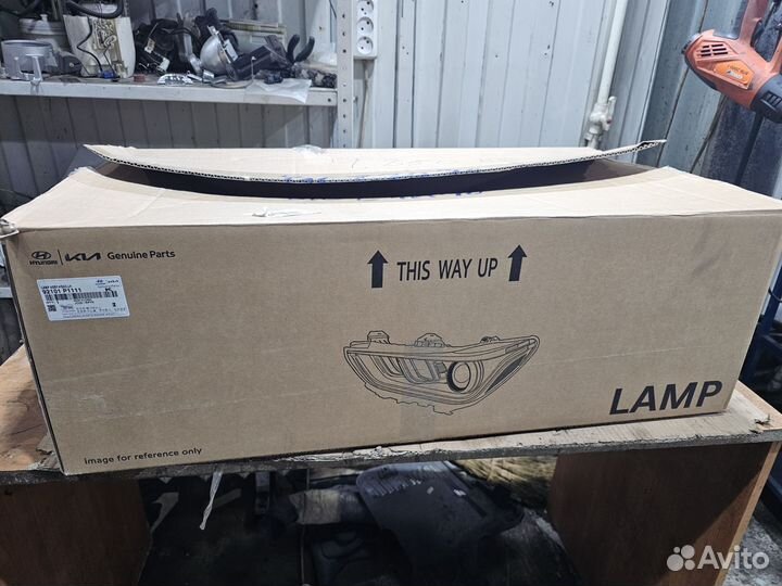 Фары kia Sportage nq5