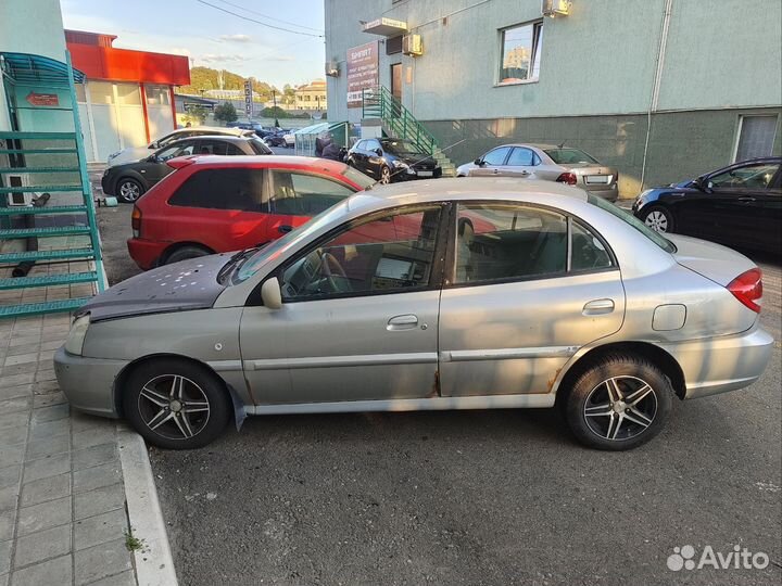 Kia Rio 1.5 МТ, 2004, 300 000 км