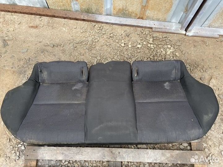 Сиденья задний ряд в сборе Mitsubishi Lancer 10