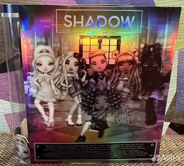 Кукла Raibow high Shadow Luna Madison новая