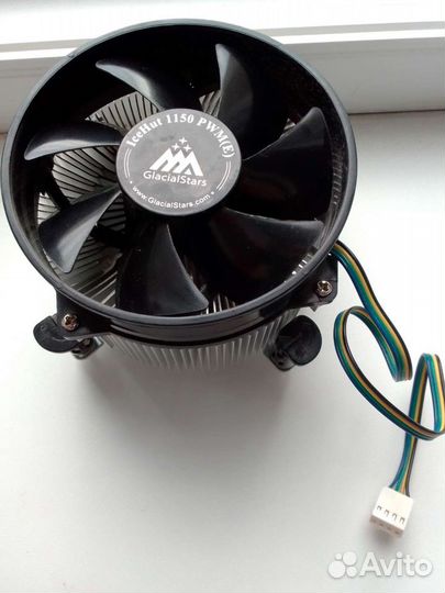 Кулер процеccорный