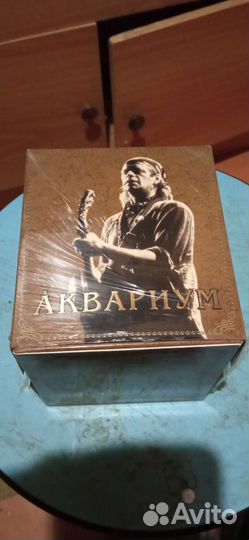 Сд мрз диски группы Аквариум 75 альбомов
