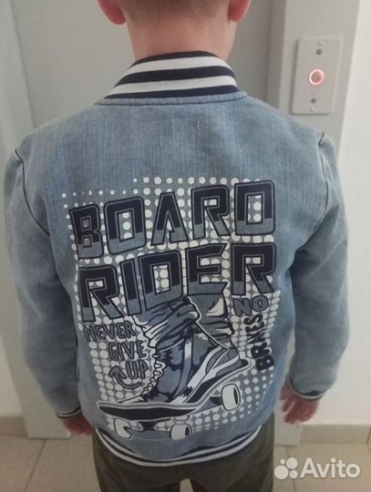 Джинсовка р 140- 146