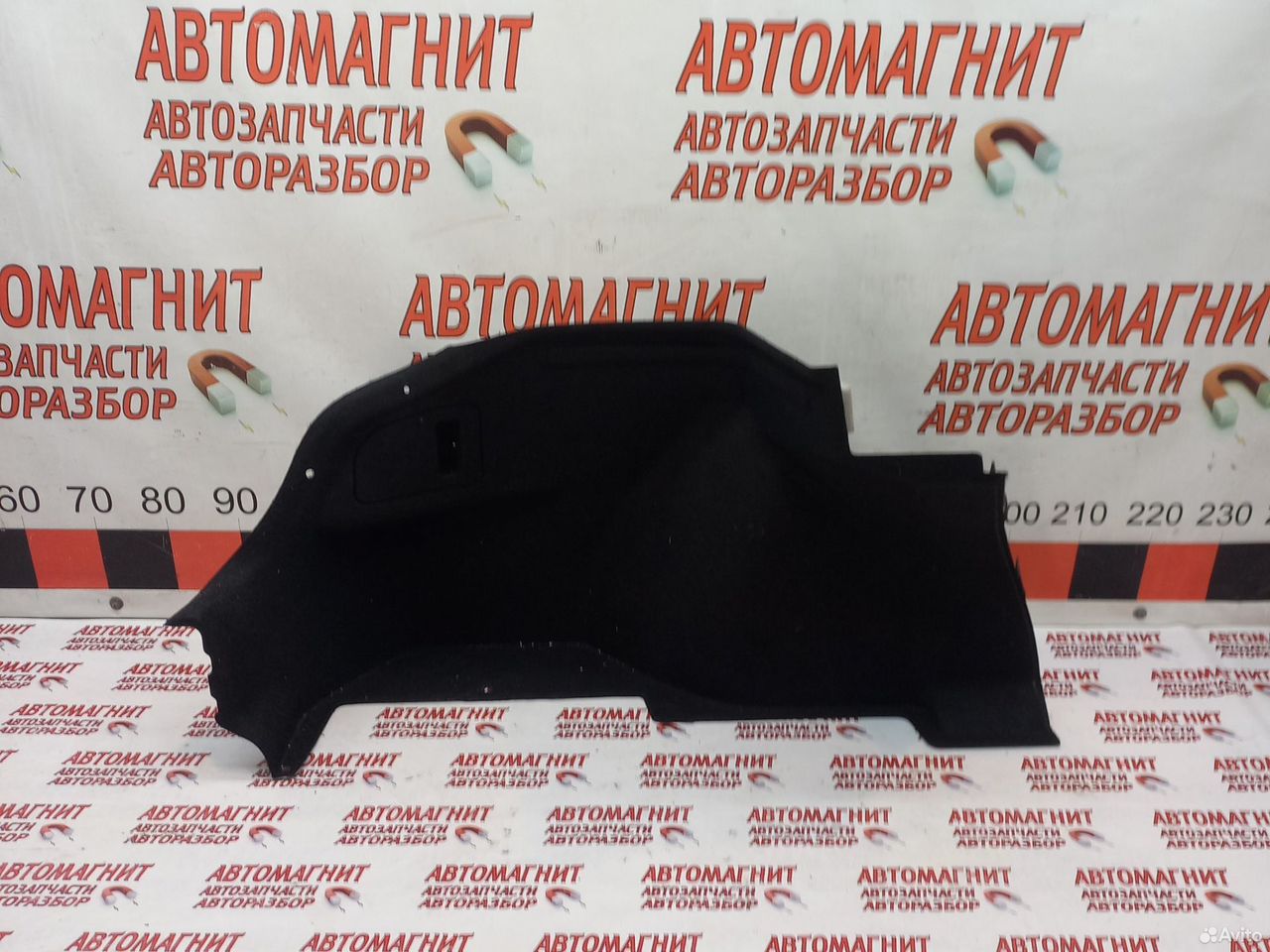 Обшивка багажника левая Хендай Элантра 7 CN