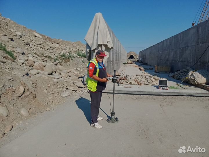 Инженер строительного контроля. нач.лаборатории