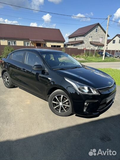 Kia Rio 1.6 МТ, 2017, 110 000 км