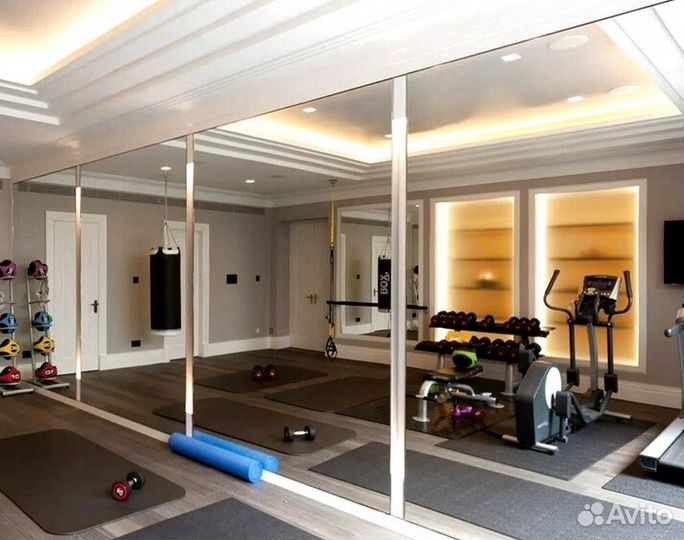 Зеркало витринное