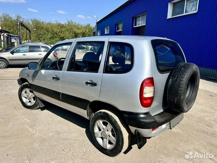 Chevrolet Niva 1.7 МТ, 2009, 168 000 км