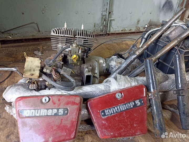 Мотоцикл иж юпитер 5