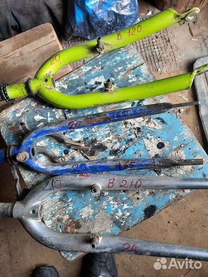 Вилка,рама велосипедная