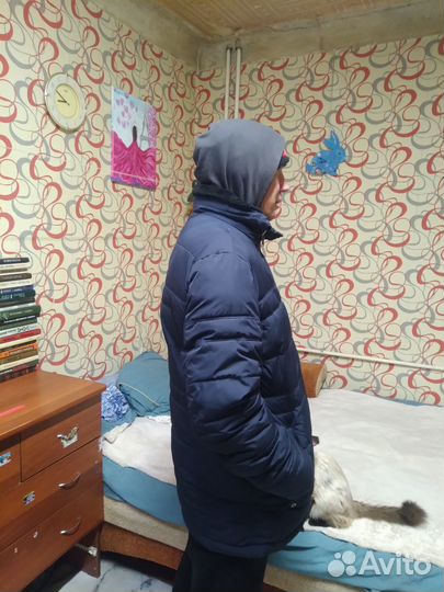 Мужская зимняя куртка, 48 размер