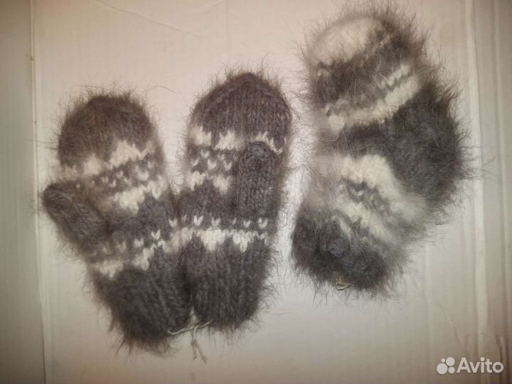 Носочки и варежки для ребенка