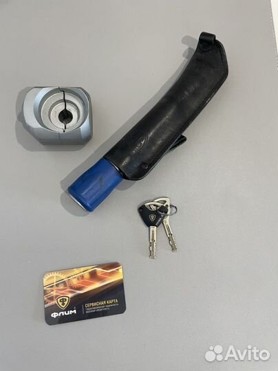 Блокиратор рулевого вала гарант Solaris 17-20