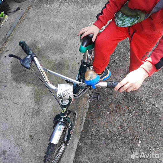 Детский велосипед 14 дюймов