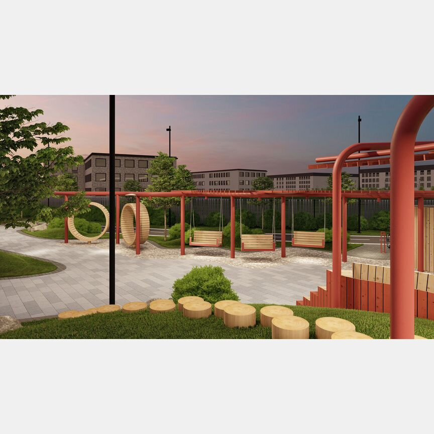 1-к. квартира, 40,7 м², 3/5 эт.