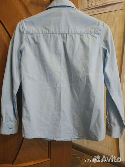 Рубашка на мальчика 128
