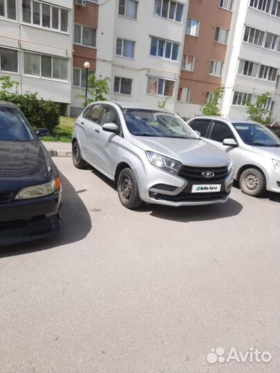 LADA XRAY 1.6 МТ, 2017, 155 000 км