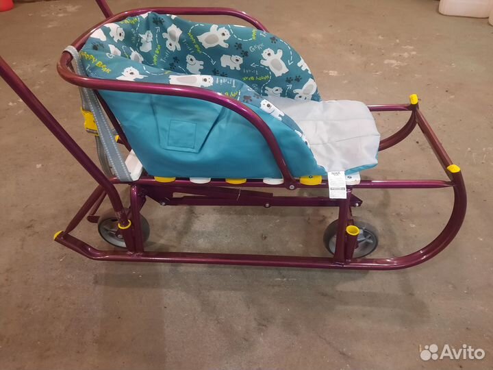 Детские санки Ника