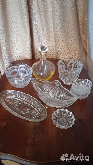 Хрусталь СССР