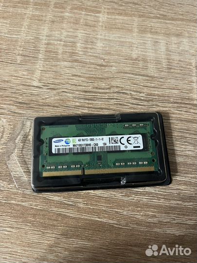 Оперативная память ddr3 4 gb Samsung Kingston