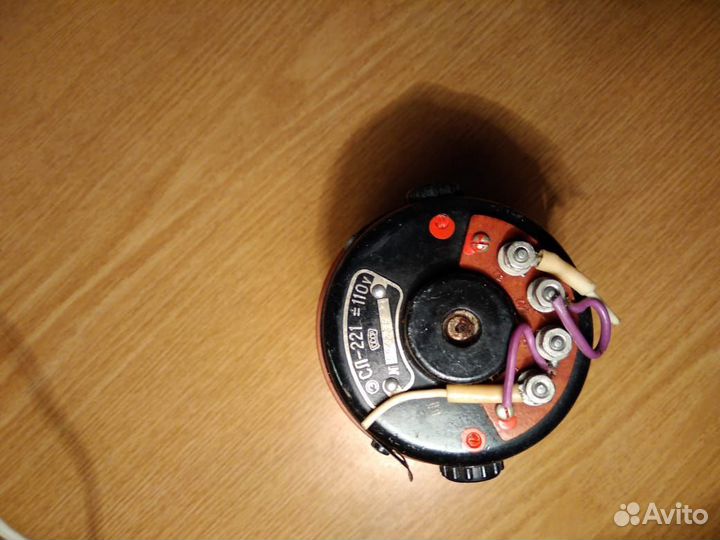 Электродвигатель постоянного тока (Сельсин) сл-221