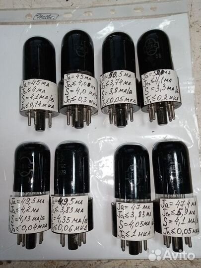 Лампы 6п6с и другие