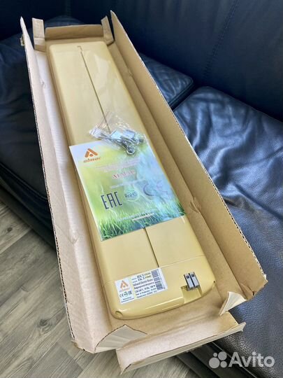 Инфракрасный обогреватель алмак ик5 бежевый