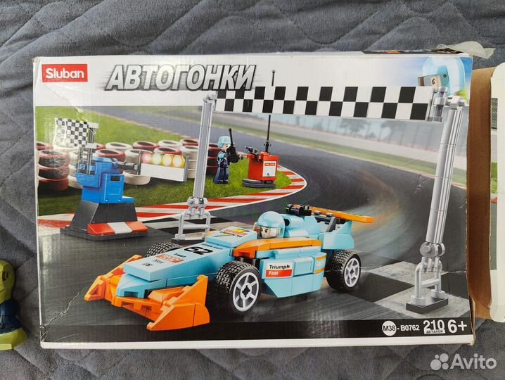 Lego пакетом разные детали