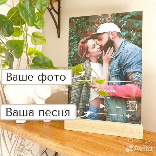 Рамка с живым фото