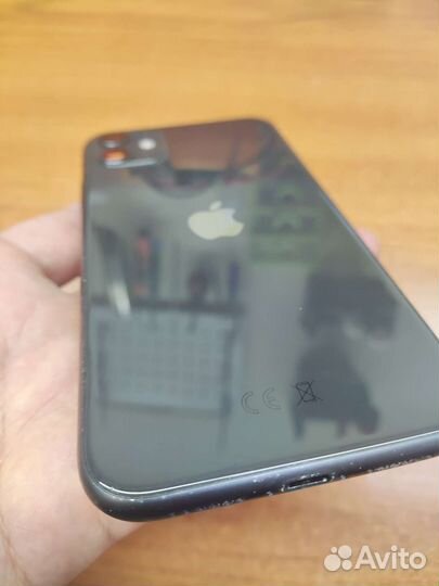 Корпус iPhone 11 black
