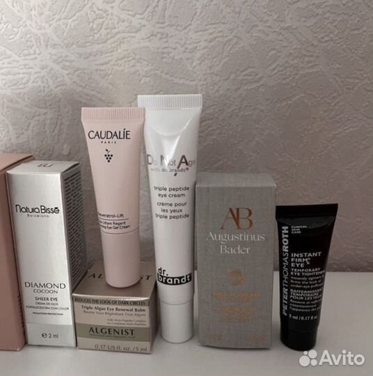 Крем для глаз, крем для кожи вокруг глаз