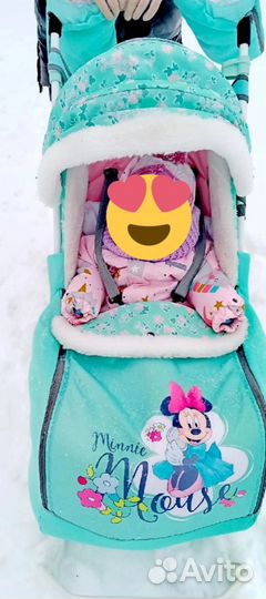 Детские санки с колесами