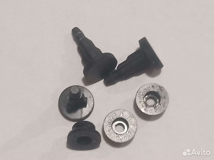 Клапана для мойки Karcher k2, k3, k4, k5 3шт