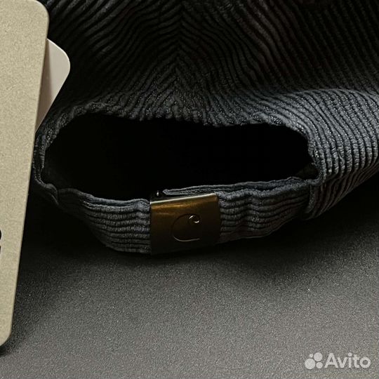 Кепка Carhartt вельветовая