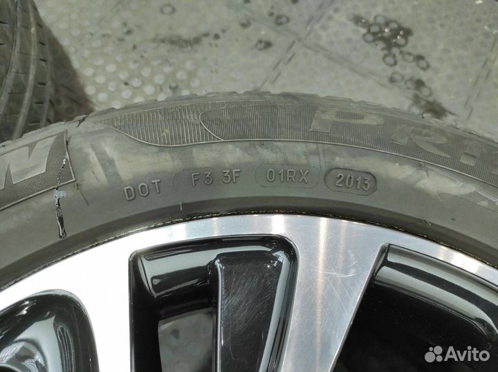 Колеса комплект R17 Peugeot 3008 T84 EP6CDT 2013