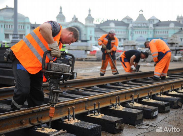 Монтер пути без опыта работы