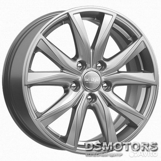 Диски кс867 7.0/17 5x112 ET49 d57.1 дарк платинум