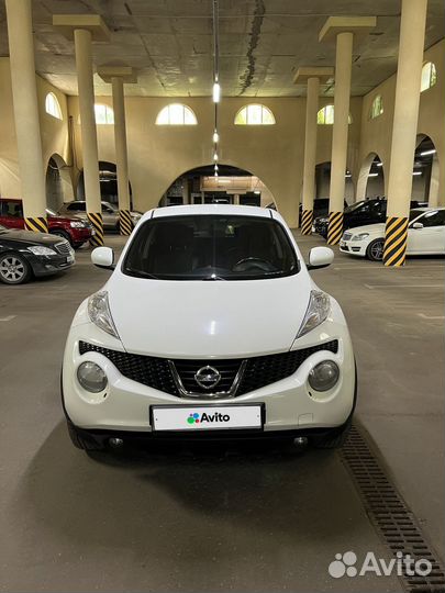 Nissan Juke 1.6 CVT, 2011, 155 000 км
