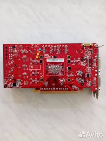 Видеокарта GTX460