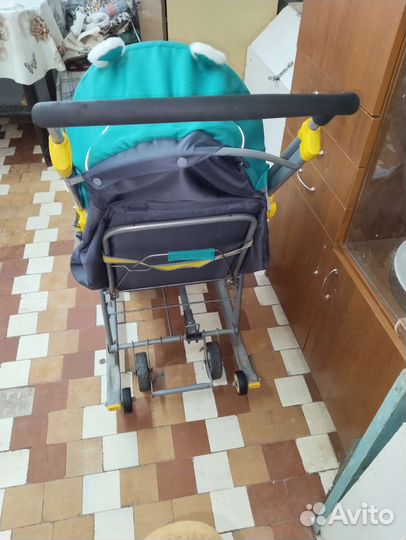 Коляска санки