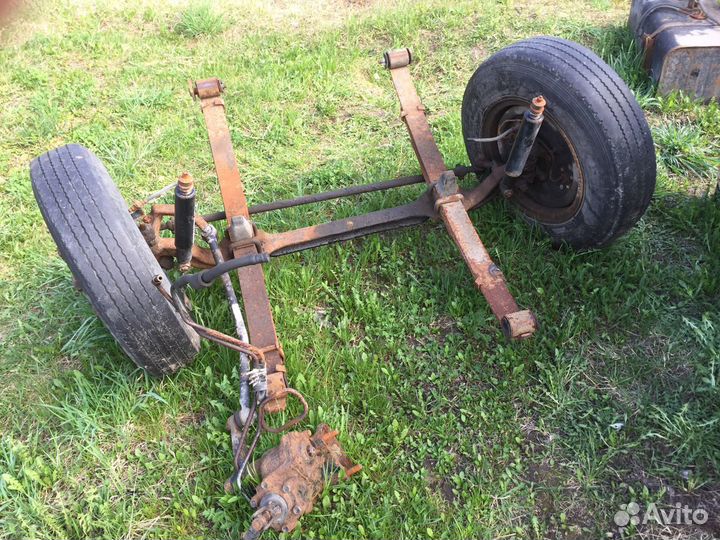 Мост задний