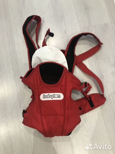 Рюкзак переноска кенгуру babyton